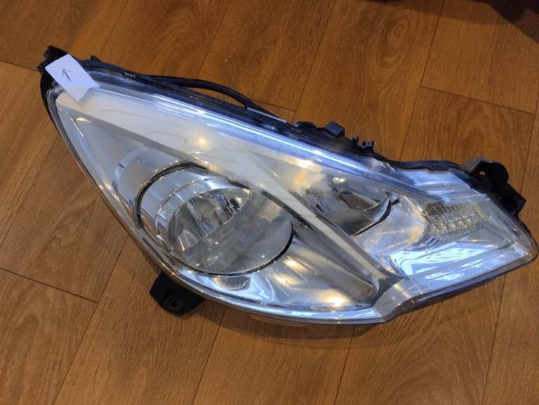 CITROEN C3 MK2 HEADLIGHT 9673814480 OSF RH DRIVER FRONT RIGHT SIDE 09-13