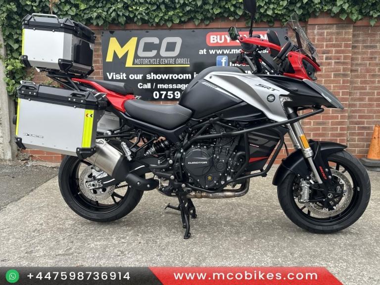 QJMOTOR SRT900 S 2025/75 reg