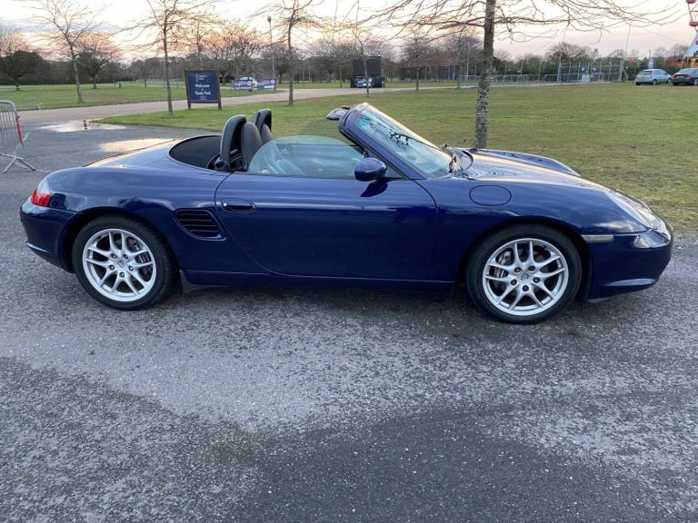 PORSCHE BOXSTER 2.7 986 2003