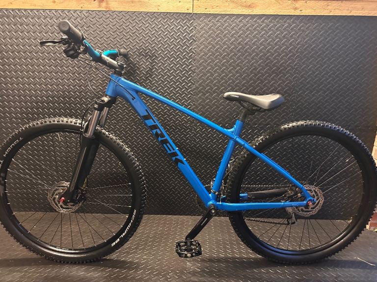 Trek Mountain Bike – Blue, As Good As New