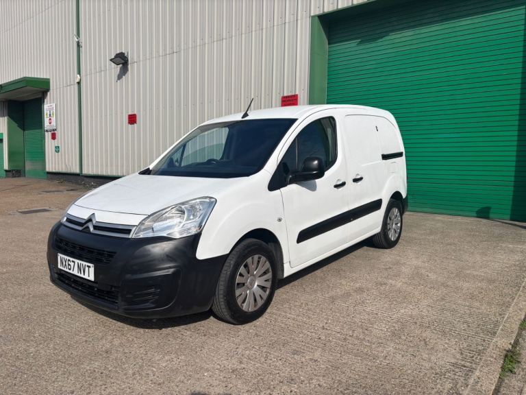 Citroen, BERLINGO, 2018, Manual, 1.6 Cc,ULEZ FREE ,Ready For Work ,NO VAT