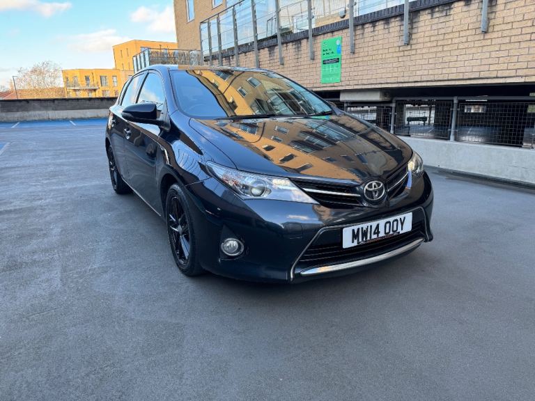 Toyota, AURIS, Hatchback, 2014, Manual, 1598 (cc), 5 doors