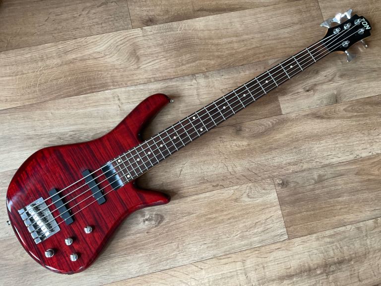 USA Zon Sonus RT5 Deluxe 5 string bass