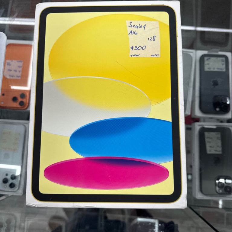New Apple iPad (10th Gen) 128GB Wi-Fi – Sealed Box