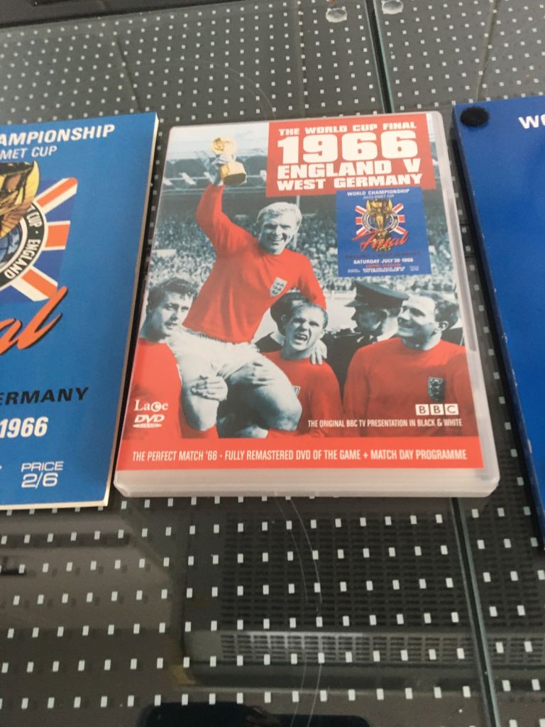 The 1966 World Cup Final 