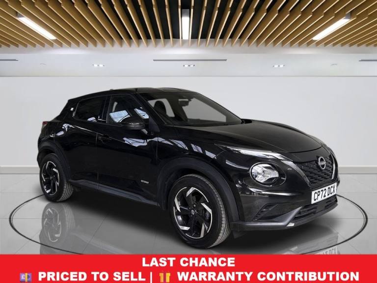 2023 Nissan Juke 1.6 N-Connecta SUV 5dr Petrol Hybrid Auto Euro 6 (143 ps) HATCHBACK PETROL/ELECT...