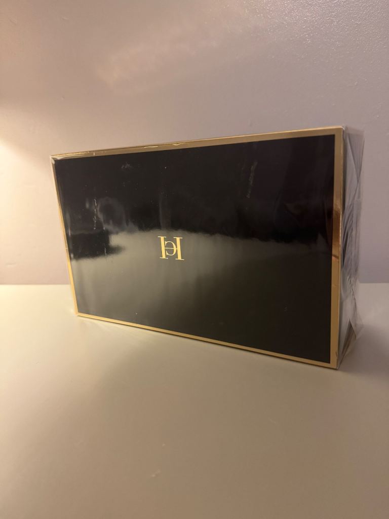 Carolina Herrera 150ml Bad Boy fragrance. New and sealed.