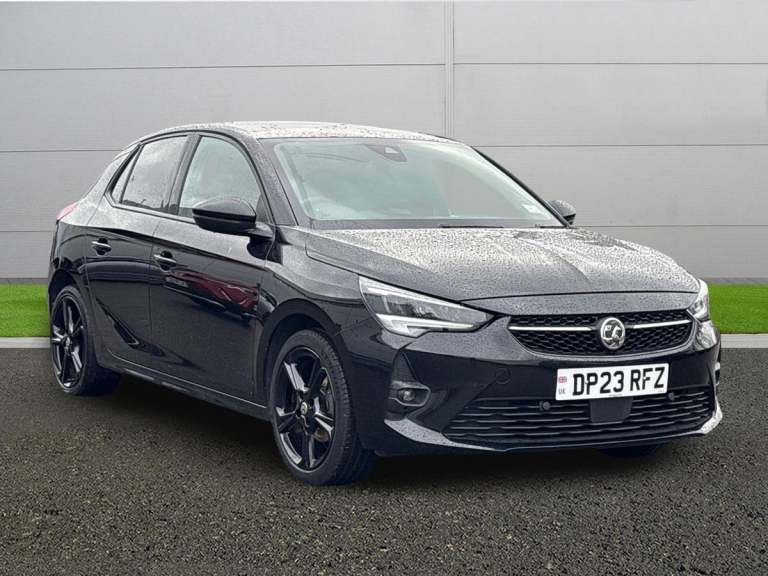 2023 Vauxhall Corsa 1.2 GS 5dr HATCHBACK PETROL Manual