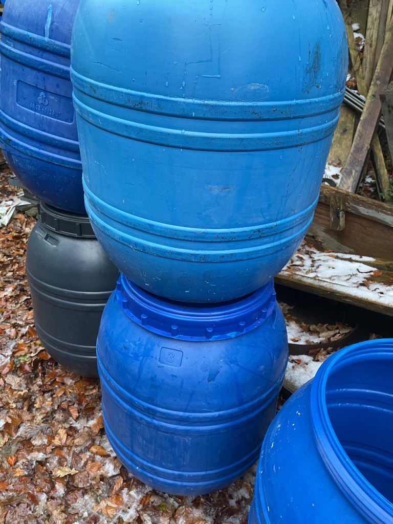 120 litre screw top barrel