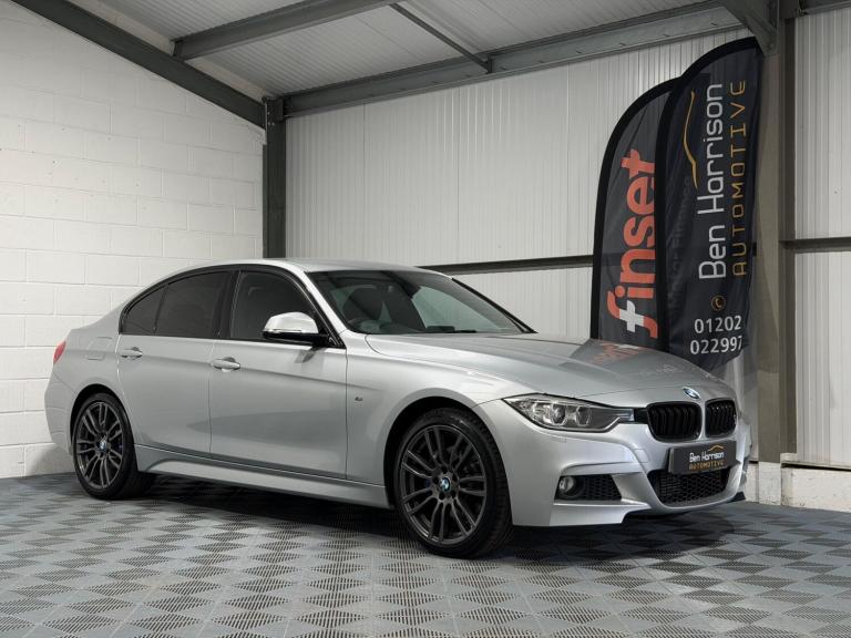 2015 BMW 3 Series 2.0 320d M Sport Auto xDrive Euro 5 (s/s) 4dr SALOON Diesel Automatic