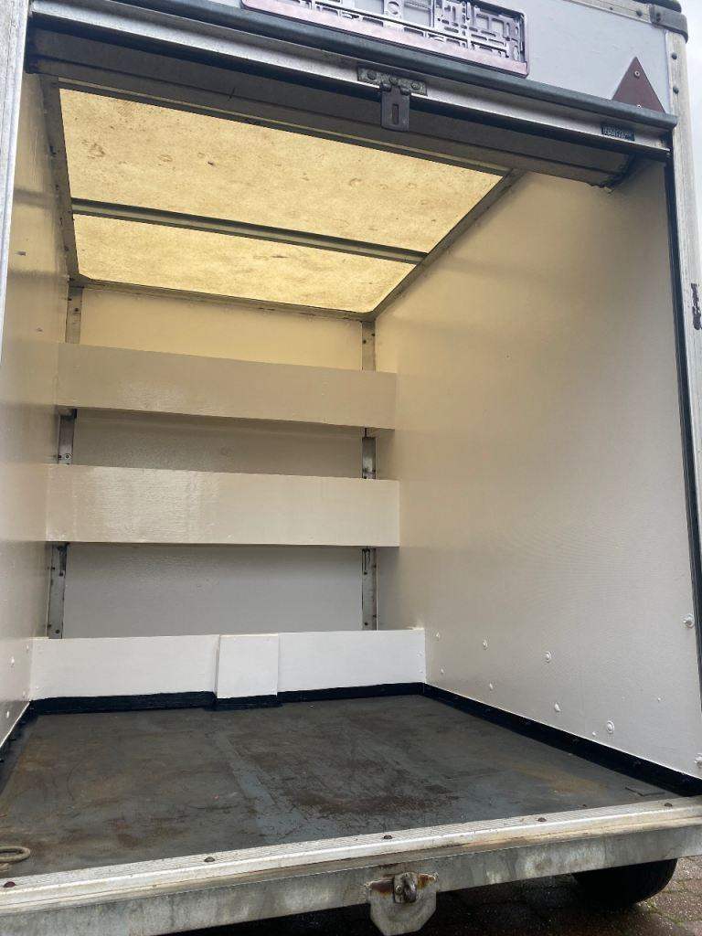 box trailer twin axle 6x4