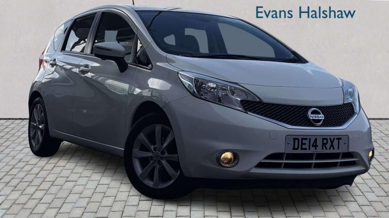 2014 Nissan Note 1.2 DiG-S Tekna 5dr Auto MPV PETROL Automatic