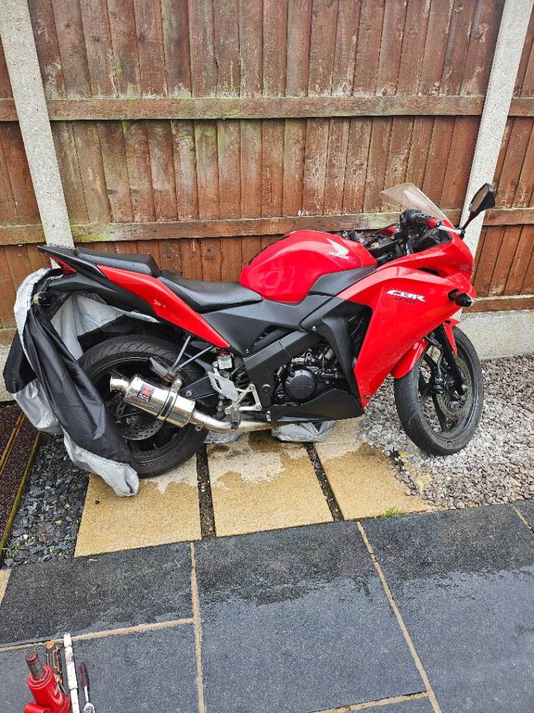Honda, CBR 125 R-D, 2014, 125 (cc) swap for 50cc 2 stroke