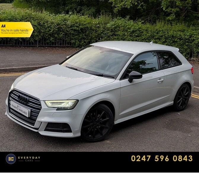 2017 Audi A3 1.4 TFSI CoD Black Edition S Tronic (s/s) 150 Bhp | Full History (8 Service HATCHBAC...