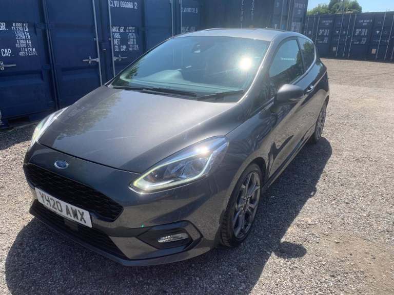 Ford Fiesta 1.5 TDCi 85 Sport Van Diesel