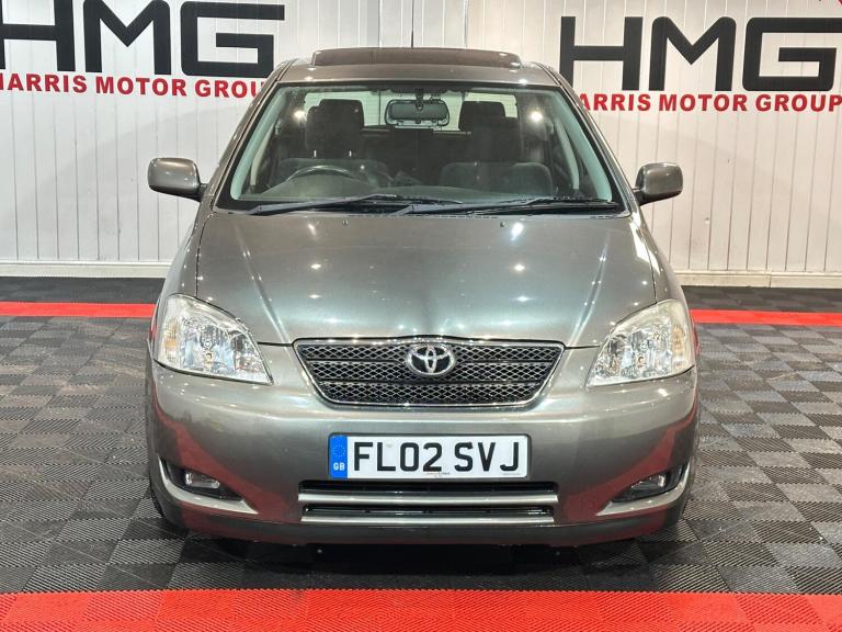 2002 Toyota Corolla 1.6 VVT-i T Spirit 5dr Auto HATCHBACK PETROL Automatic