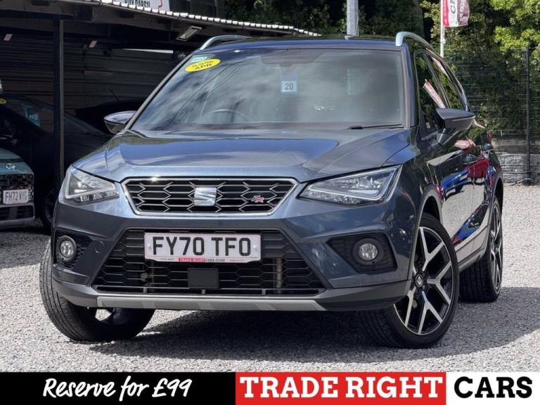 2020 SEAT Arona 1.0 TSI 115 FR Sport [EZ] 5dr HATCHBACK PETROL Manual