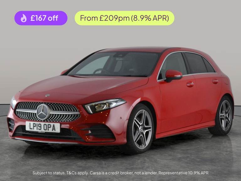 2019 Mercedes-Benz A-Class 1.3 A200 AMG Line (Premium) Hatchback 5dr Petrol Manual Euro 6 (s/s) (...