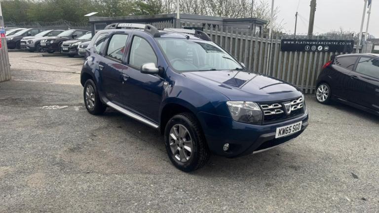 2015 Dacia Duster LAUREATE PRIME DCI Hatchback Diesel Manual