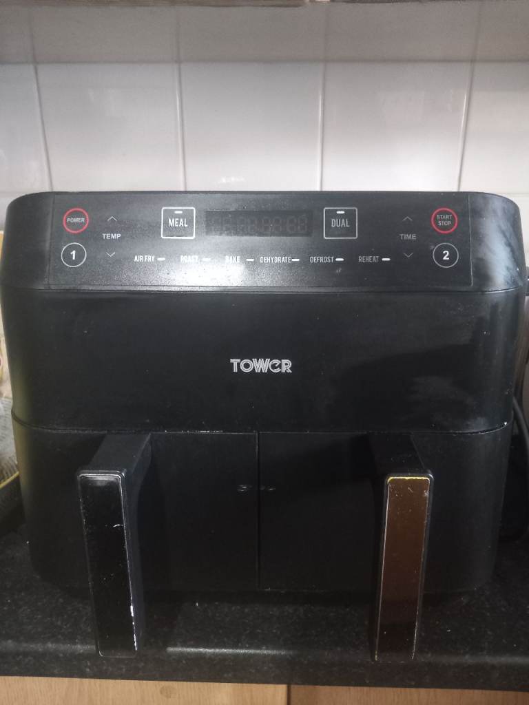 TOWER AIR FRYER - dual basket 