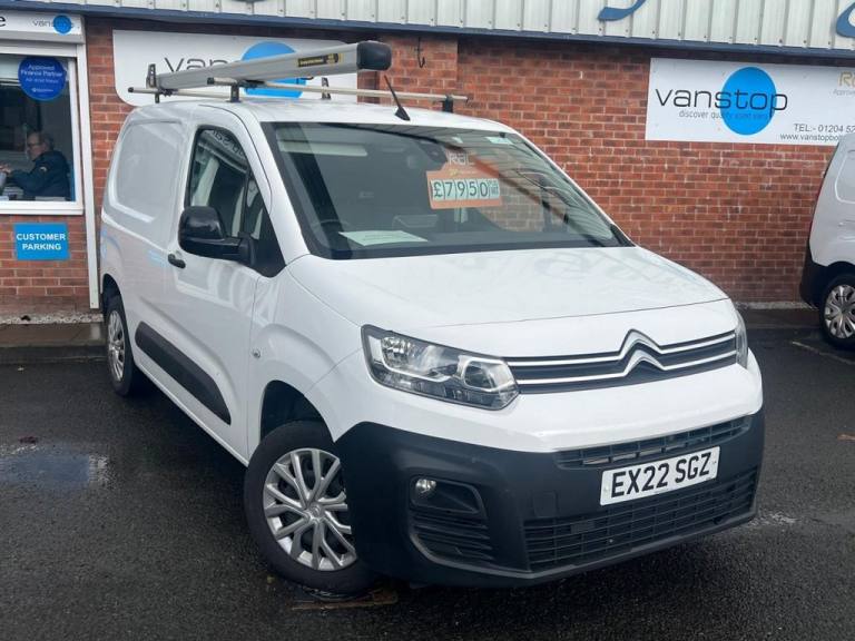 2022 Citroen Berlingo 1.5 BlueHDi 1000 Enterprise M Pro Panel Van 5dr Diesel Manual SWB Euro 6 (s...