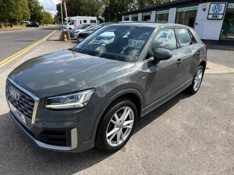 Audi Q2 35 TFSI S Line 5dr Petrol