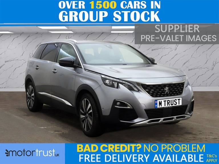 2020 Peugeot 5008 1.2 PureTech GT Line Premium SUV 5dr Petrol EAT Euro 6 (s/s) (130 ps) FULL  HAT...