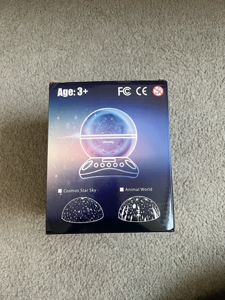 Moredig kids Night Light Projector 