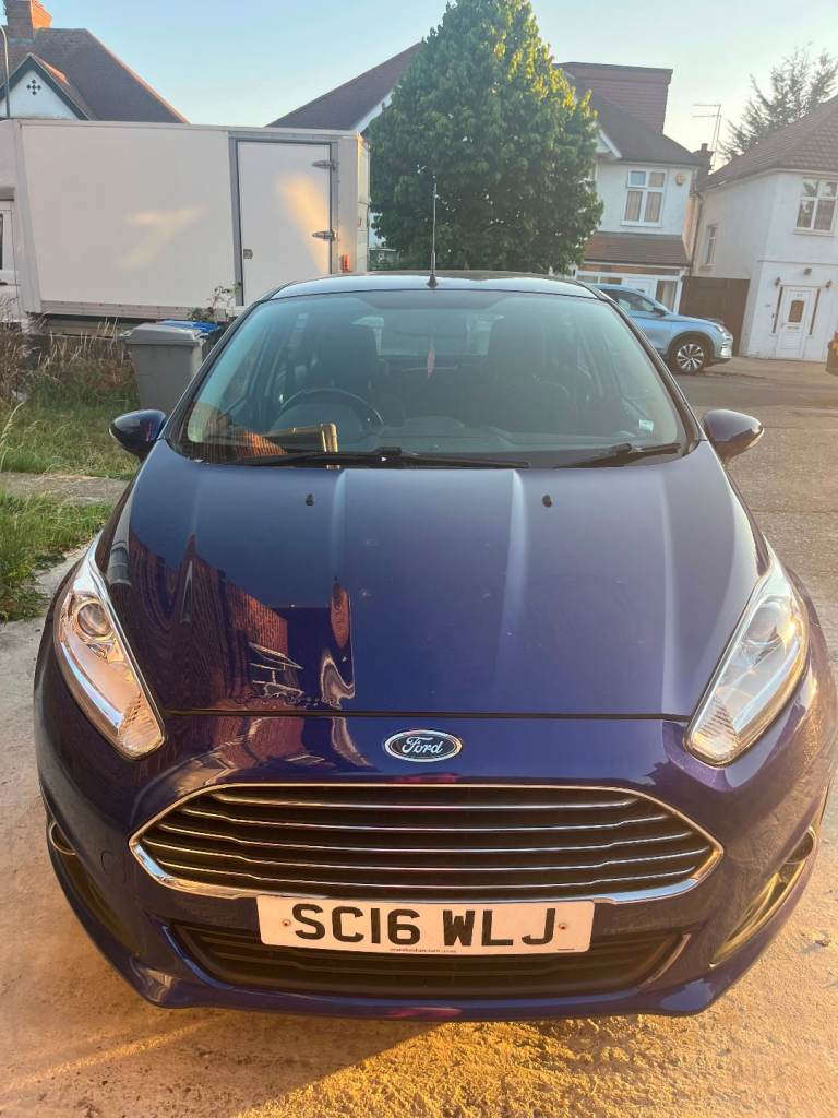 Ford, FIESTA, Hatchback, 2016, Manual, 998 (cc), 5 doors