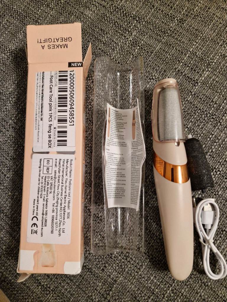 Podiatrist Foot and Heel Skin Smoother File NEW