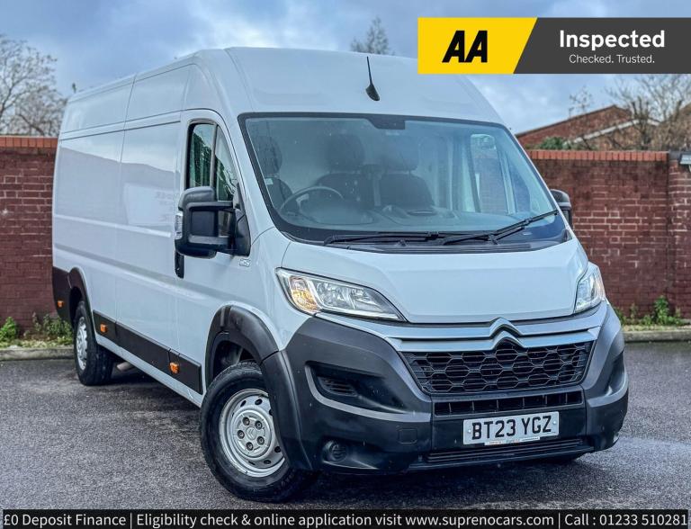 2023 Citroen Relay 2.2 BlueHDi 35 Enterprise Edition Panel Van 5dr Diesel Manual L4 High Roof  PA...