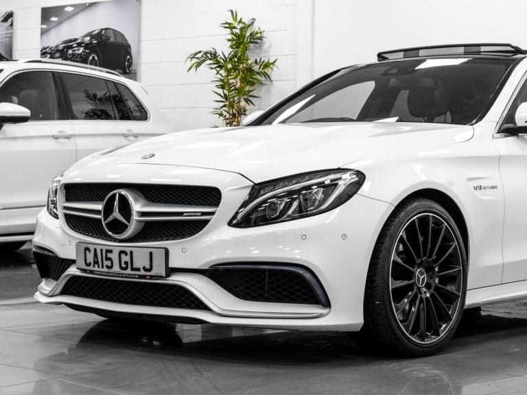 2015 Mercedes-Benz C Class 4.0 C63 V8 BiTurbo AMG (Premium) SpdS MCT Euro 6 (s/s) 4dr SALOON Petr...