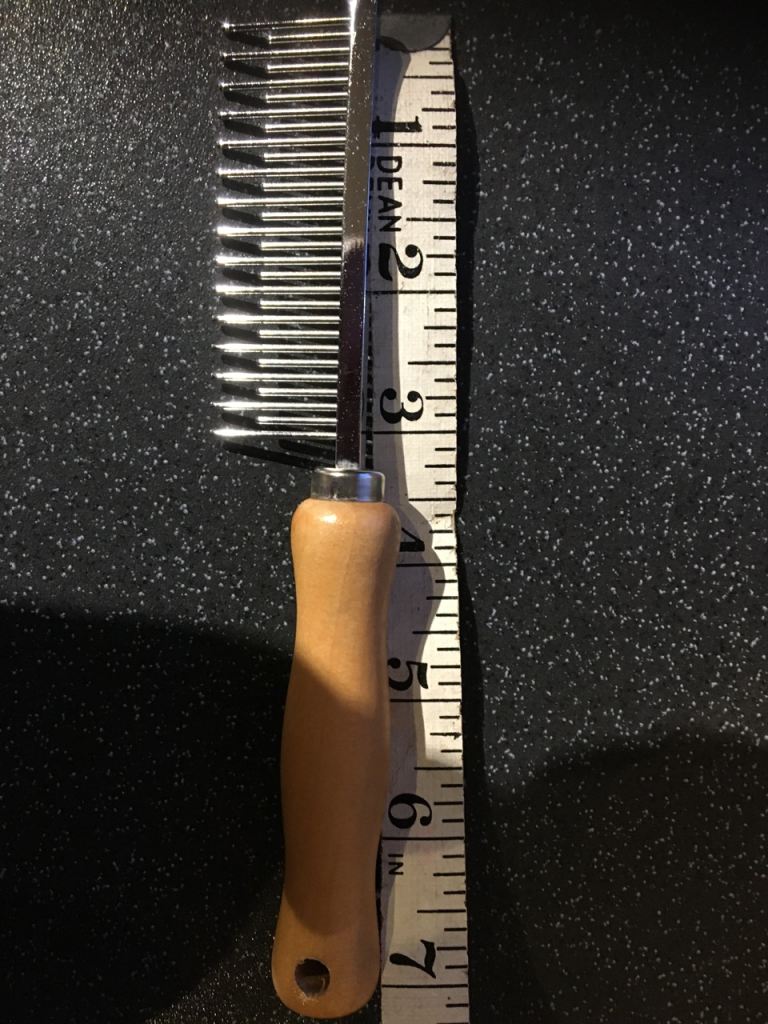 High quality dog comb