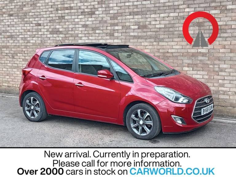 2018 Hyundai Ix20 1.6 Premium Nav Hatchback 5dr Petrol Manual Euro 6 (125 ps) Hatchback Petrol Ma...