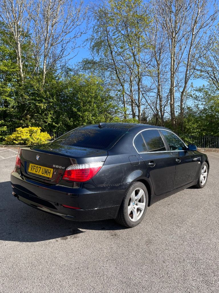BMW, 5 SERIES, Saloon, 2007, Manual, 1995 (cc), 4 doors