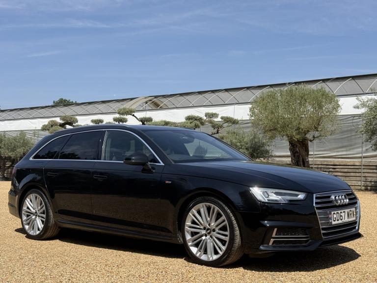 AUDI A4 AVANT 2.0 TFSI S line 2018