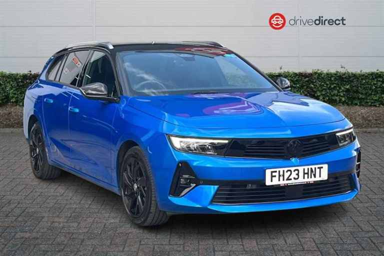 2023 Vauxhall Astra 1.2 Turbo GS Sports Tourer 5dr Petrol Manual Euro 6 (s/s) (130 ps) Estate Pet...