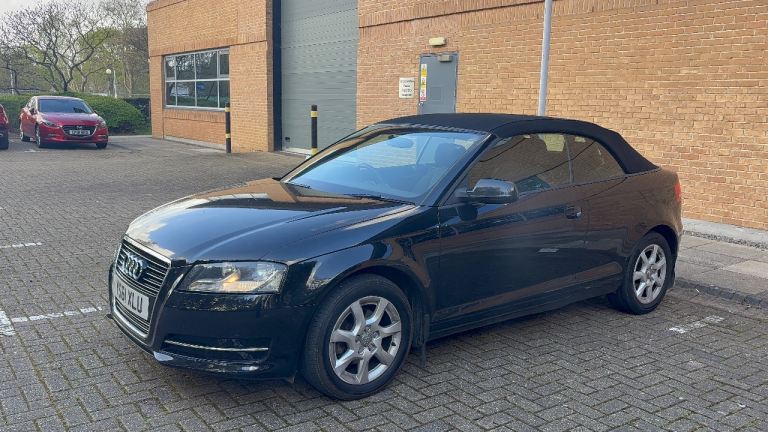 Audi, A3, Convertible, 2012, Manual, 1598 (cc), 2 doors