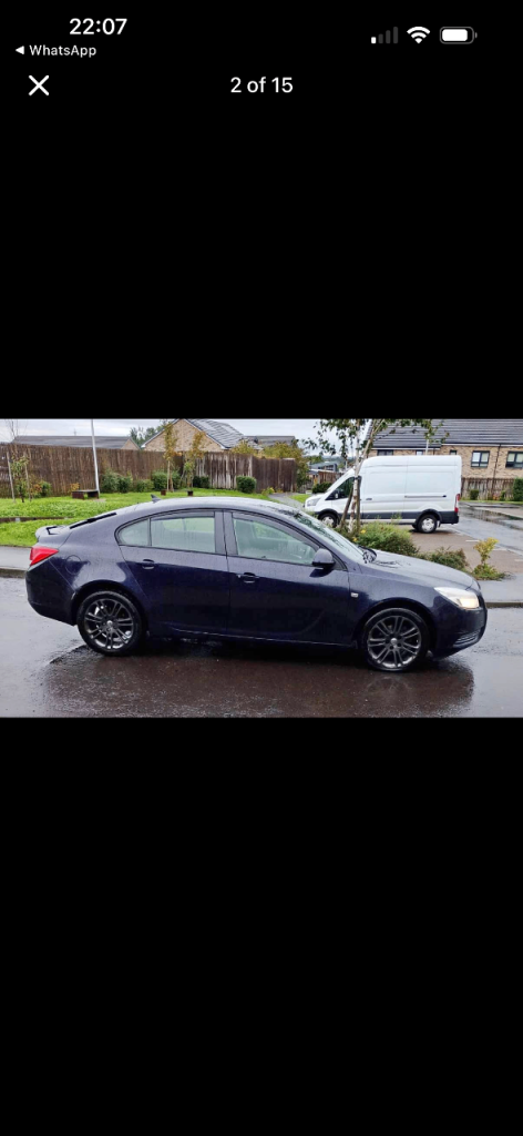 Vauxhall, INSIGNIA, Hatchback, 2011, Manual, 1956 (cc), 5 doors