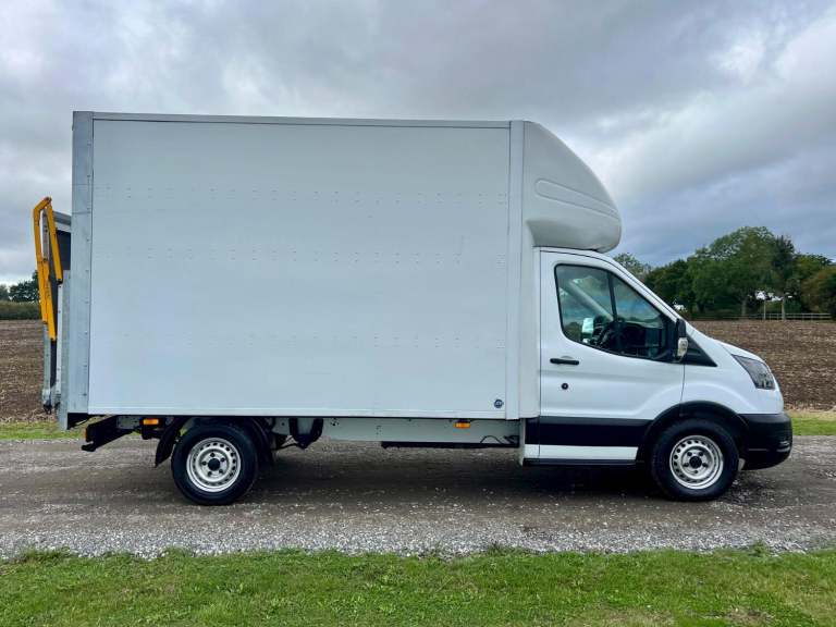 FORD TRANSIT 2.0 350 EcoBlue Leader L3 LWB LUTON TAIL LIFT White Manual Diesel 2