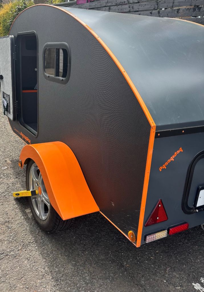 Teardrop Pod Camping 