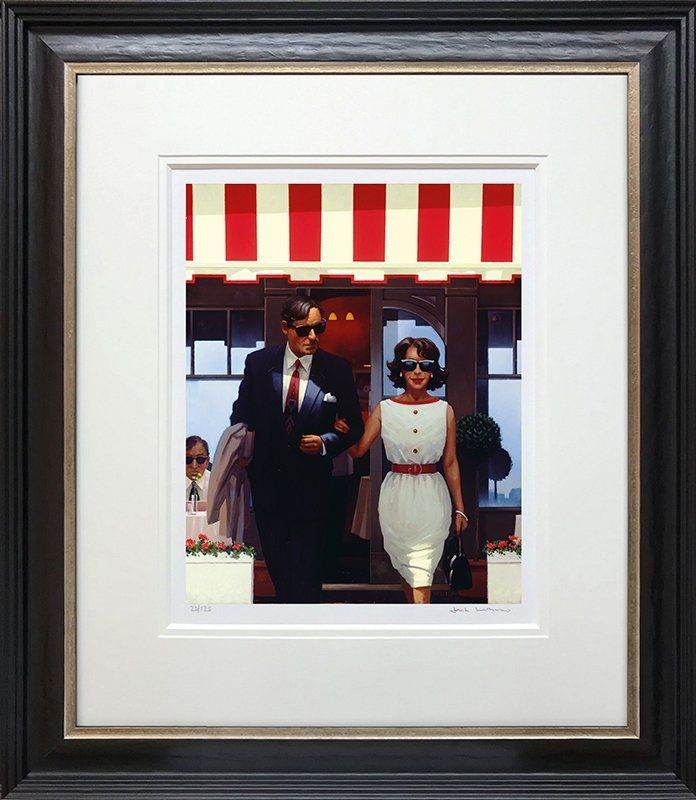 Jack Vettriano Lunchtime Lovers limited edition print