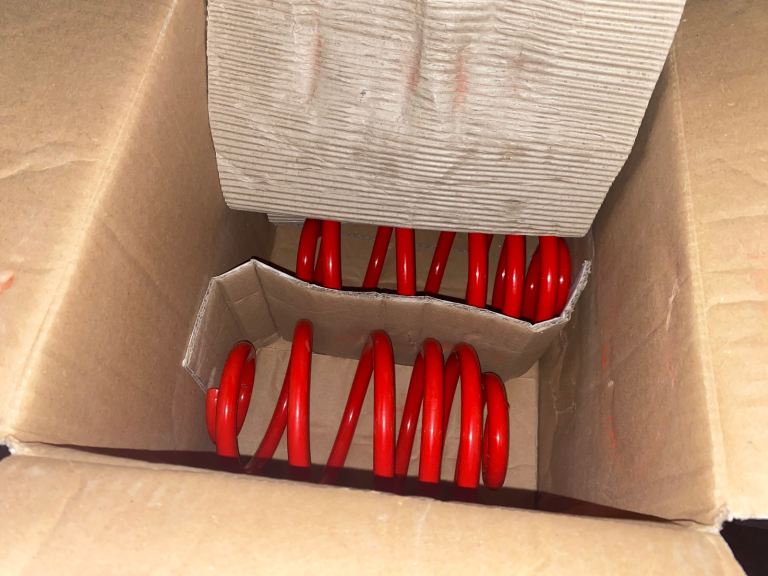 BMW Z4 MK1 30mm Lowering Springs BNIB