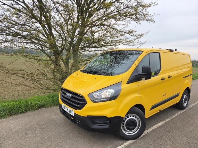 FORD TRANSIT CUSTOM 2.0 Transit Custom Leader Van 340 L1 2.0L EcoBlue 130PS FWD