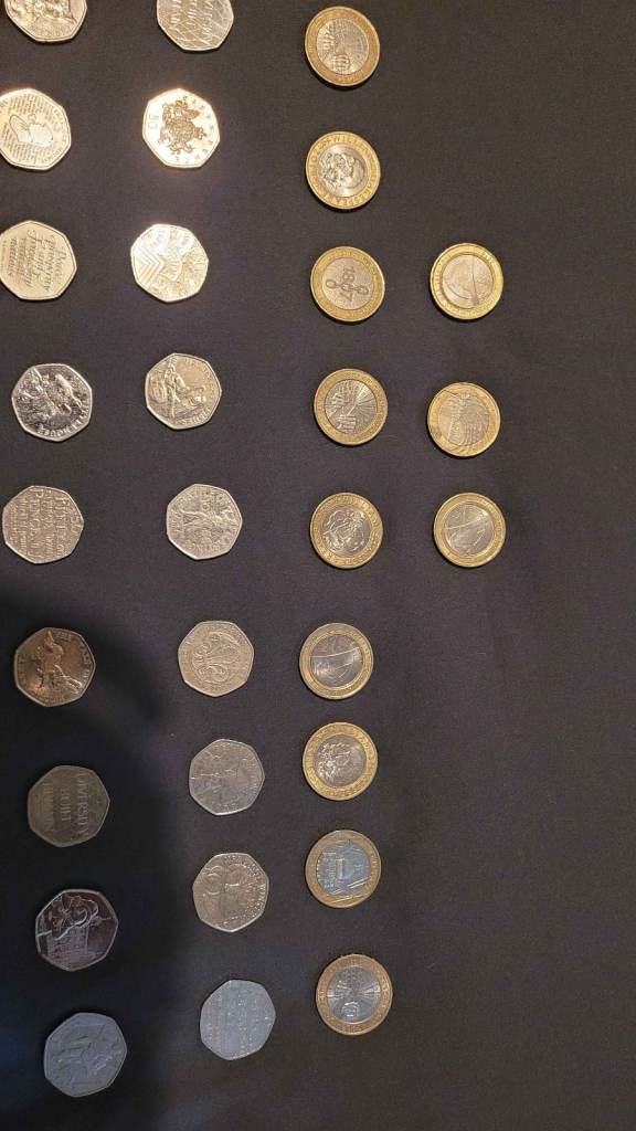 Coin collection