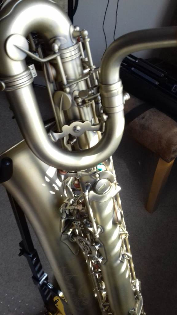 Superb Pristine Condition P.Mauriat  Baritone Saxophone
