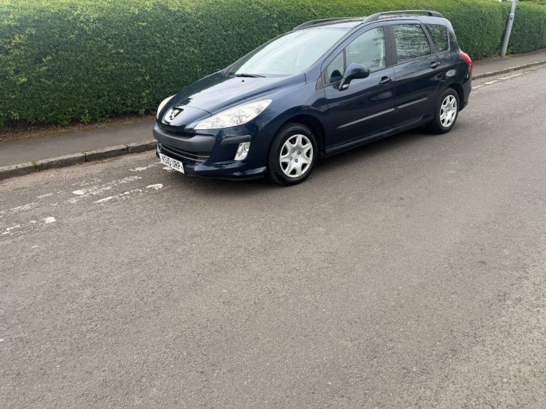 Peugeot, 308, Estate, 2010, Manual, 1560 (cc), 5 doors