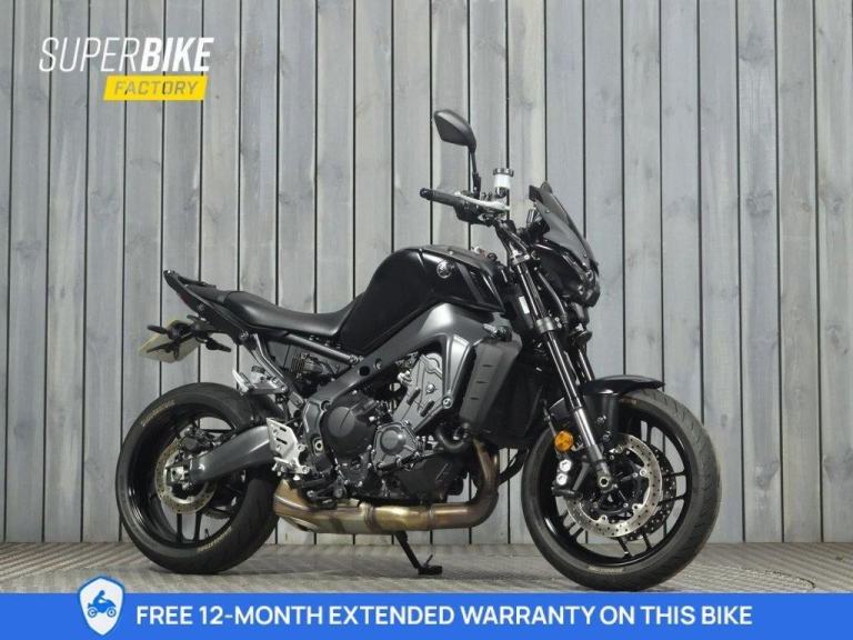 2022 72 YAMAHA MT-09 SP