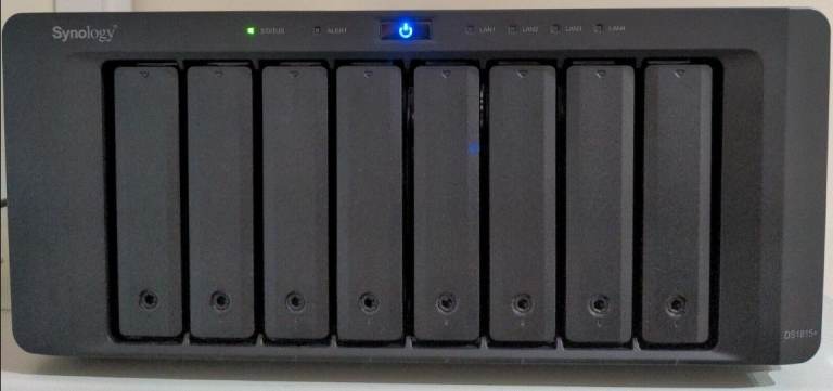 Synology DS1815+ 64TB NAS