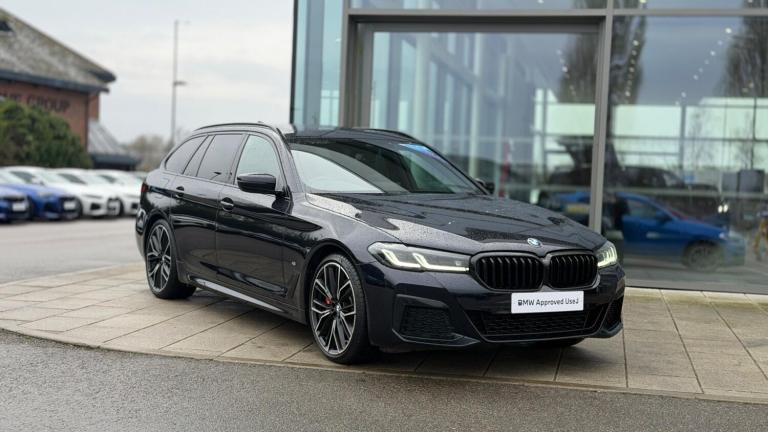 2023 BMW 5 Series 520i MHT M Sport 5dr Step Auto Estate Petrol Automatic